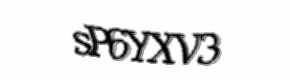 Security check image, please type the characters shown